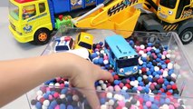 Surprise Eggs Play Doh Colours Pororo Disney Cars Toys 서프라이즈에그 뽀로로 트럭 타요 포크레인 장난감 YouTube