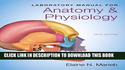 [READ] Mobi Laboratory Manual for Anatomy   Physiology (5th Edition) (Anatomy and Physiology)