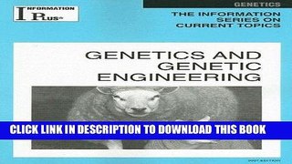 [READ] Kindle Genetics and Genetic Engineering (Information Plus Reference: Genetics   Genetic
