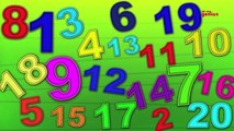 Jelly Bears | Numbers Song | Learn Numbers 123 | Nursery Rhymes | Kids Songs | Baby Videos