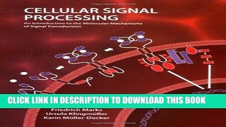 [READ] Mobi Cellular Signal Processing: An Introduction to the Molecular Mechanisms of Signal