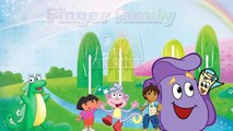 Dora The Explorer Finger Family Collection Dora and Friends Finger Family Songs Nursery Rhymes