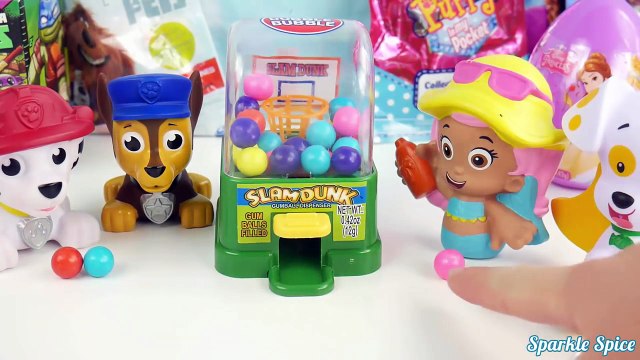 Yo Gabba Gabba Stacking Cups Play Doh Surprise Eggs For Children Learn Colors Nesting Poupées Russes