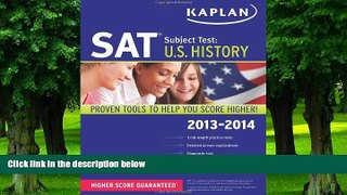 Pre Order Kaplan SAT Subject Test U.S. History 2013-2014 Kaplan mp3
