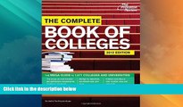 Price The Complete Book of Colleges, 2012 Edition (College Admissions Guides) Princeton Review On
