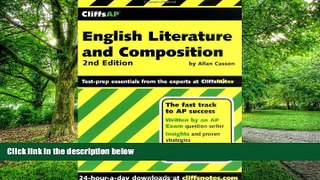 Pre Order CliffsAP English Literature and Composition Allan Casson mp3