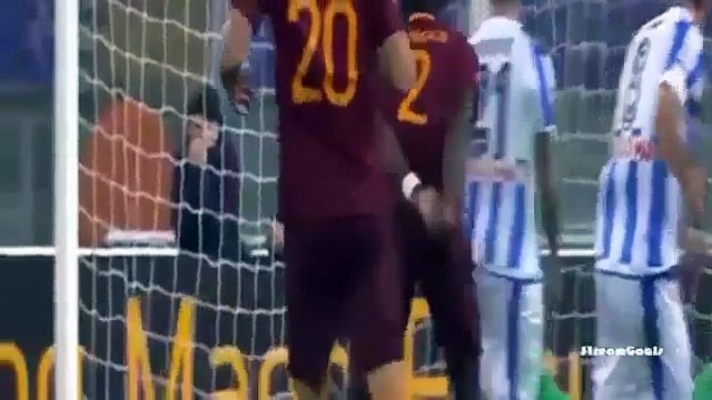 Roma 3-2 Pescara Goals All Goals & Extended Highlights Serie A 27⁄11⁄2016 HD