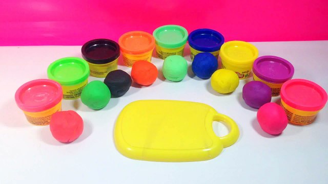 Learn Shapes With Play Doh - Play Doh Shape Maker- Clay Shapes For Kids !