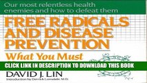 [FREE] Audiobook Free Radicals and Disease Prevention: What You Must Know Download Online