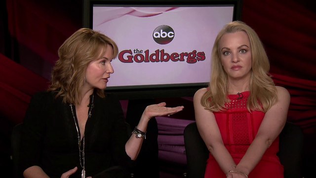 IR Interview: Lea Thompson & Wendi McLendon-Covey For The Goldbergs [ABC-S4]