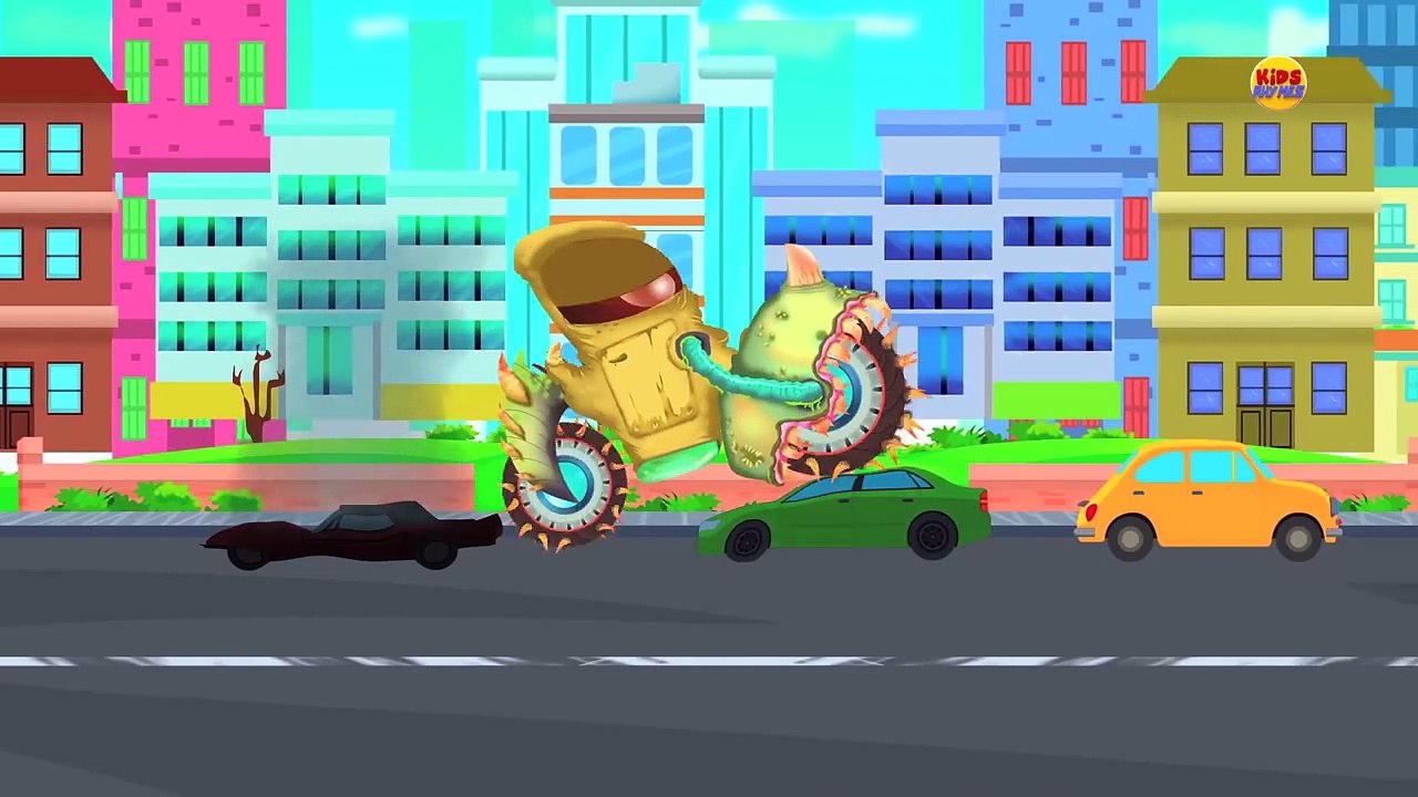 Good VS Evil | Road Roller | Kids Video