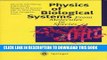 [READ] Mobi Physics of Biological Systems: From Molecules to Species (Lecture Notes in Physics)