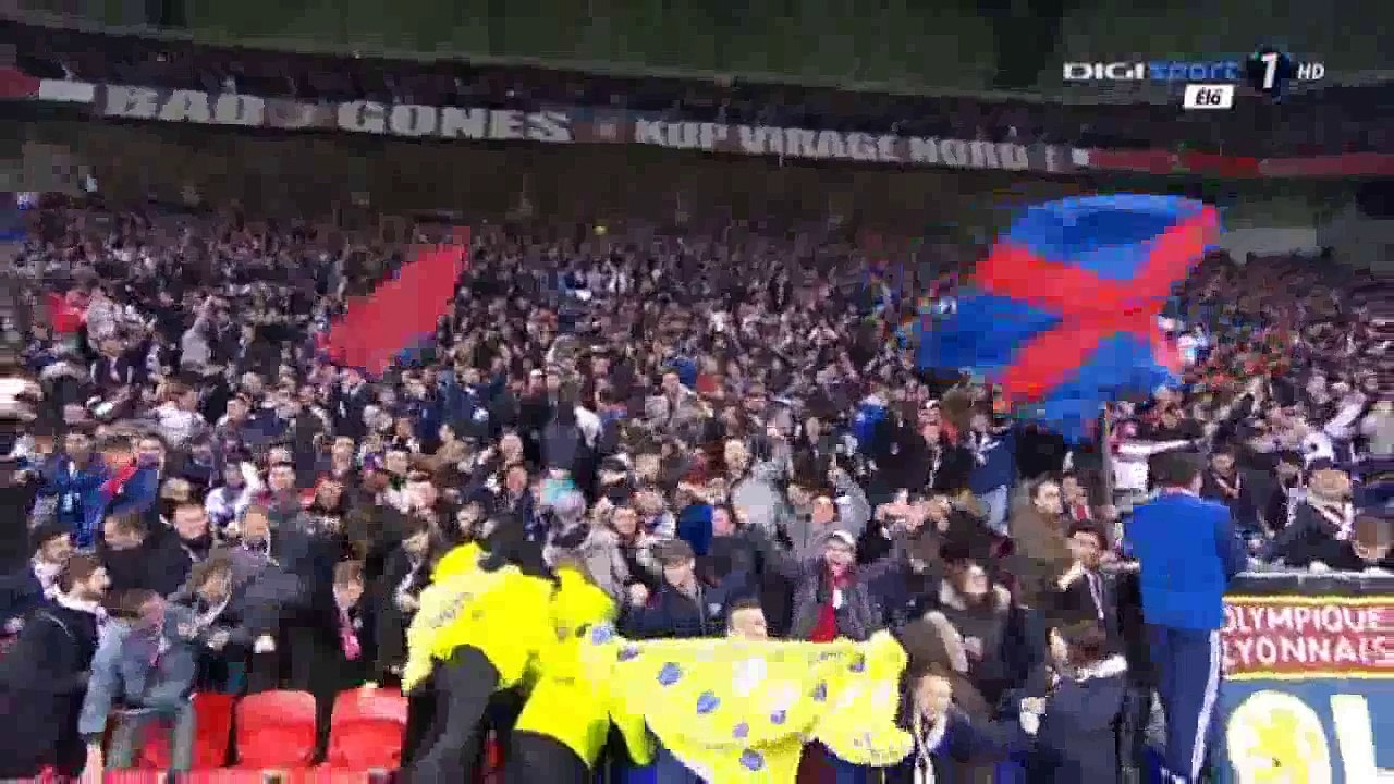 All Goals & Highlights HD - Lyon 1-2 PSG - 27.11.2016