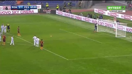 Diego Perotti Goal HD - AS Roma 3-1 Pescara - 27-11-2016