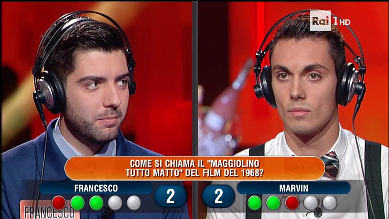 Eredità 27 novembre 2016 (seconda parte)