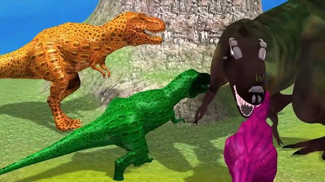Dinosaurs Cartoons For Children | King Kong VS Dinosaurs | Lion King Cartoons Movie For Kids