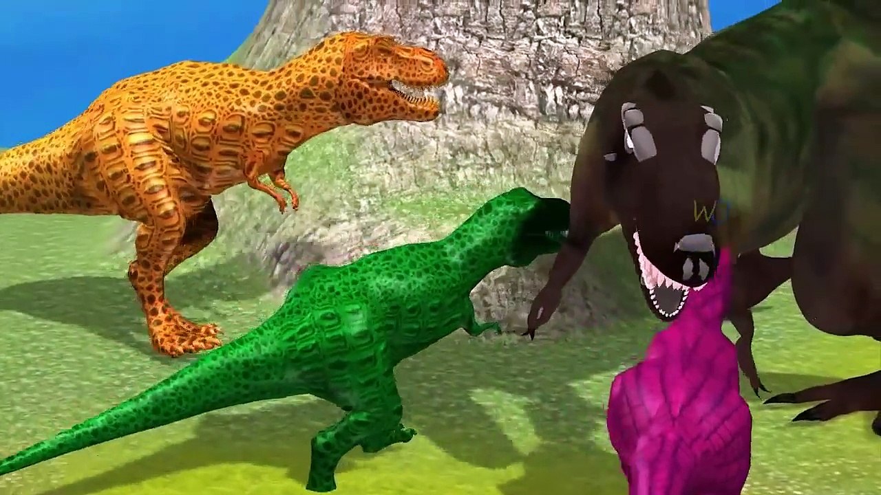 Dinosaurs Cartoons For Children | King Kong VS Dinosaurs | Lion King Cartoons Movie For Kids