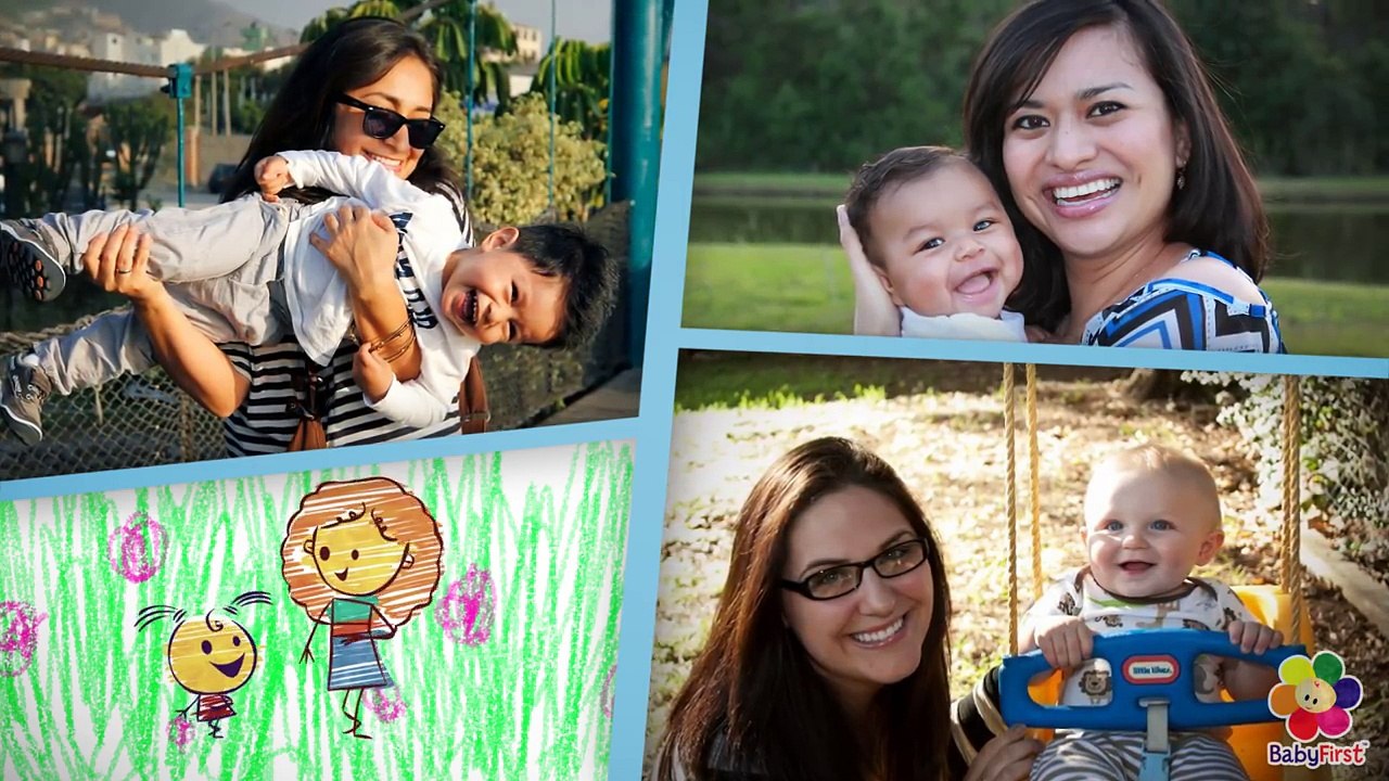 Family Song | Mommy Song | Nursery Rhymes for Children | We Love our Moms by BabyFirst