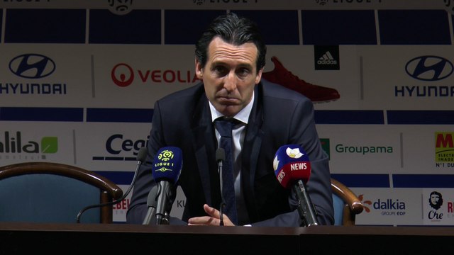 PSG - Unai Emery: la L1 est un bon championnat