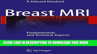 [READ] Kindle Breast MRI: Fundamentals and Technical Aspects Free Download