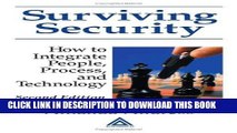 [READ] Mobi Surviving Security:  How to Integrate People, Process, and Technology, Second Edition