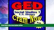 Best Price GED Prep Test US HISTORY - SOCIAL STUDIES I Flash Cards--CRAM NOW!--GED Exam Review