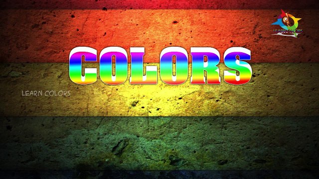 Learn Colors for Preschoolers | Color Names with Pictures | Basic Colours for Toddlers
