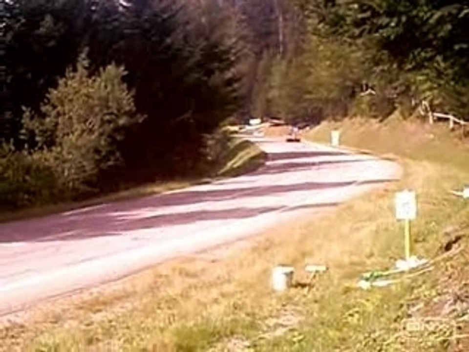 Course de cote de chamrousse 2007