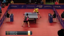 2016 Swedish Open Highlights: Truls Moregard vs Liao Cheng-Ting (U21-R32)