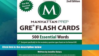 Best Price 500 Essential Words: GRE Vocabulary Flash Cards (Manhattan Prep GRE Strategy Guides)