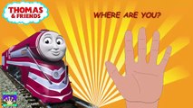 Thomas And Friends Song | Finger Family Song For Children | Best Kid Songs