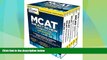 Best Price Princeton Review MCAT Subject Review Complete Box Set, 2nd Edition: 7 Complete Books +