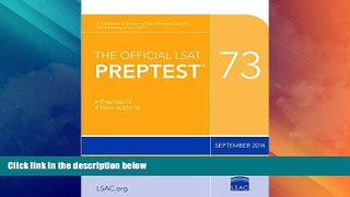 Price The Official LSAT PrepTest 73: (Sept. 2014 LSAT) Law School Admission Council For Kindle