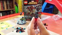 Age of Ultron Movie - The Making Of Lego Hulk Buster Smash Avengers Lego by FamilyToyReview