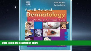FAVORIT BOOK Small Animal Dermatology: A Color Atlas and Therapeutic Guide, 2e BOOOK ONLINE