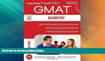 Price GMAT Geometry (Manhattan Prep GMAT Strategy Guides) Manhattan Prep On Audio