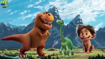 The Good Dinosaur Finger Family | Nursery Rhymes Lyrics