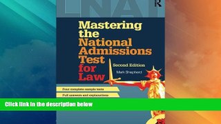 Best Price Mastering the National Admissions Test for Law Mark Shepherd On Audio