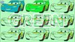 Learning Colors with Street Vehicles Lightning McQueen - Coloured Cars - Learn Colors in English