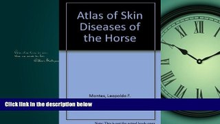 FAVORIT BOOK Atlas of Skin Diseases of the Horse READ ONLINE