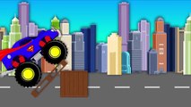 Superman Car Wash Monster Truck | videos For Children | videos for kids
