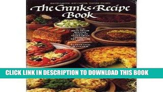 MOBI THE CRANKS RECIPE BOOK PDF Ebook