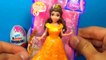 Disney PRINCESS Belle Ariel Kinder Surprise eggs Disney Princess Barbie Kinder Surprise egg 킨더 서프라이즈