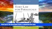 Audiobook Tort Law for Paralegals, Fourth Edition (Aspen College) Neal R. Bevans Full Ebook