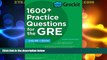 Best Price Grockit 1600+ Practice Questions for the GRE: Book + Online (Grockit Test Prep) Grockit