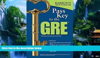 Buy Sharon Weiner Green M.A. Pass Key to the GRE, 8th Edition (Barron s Pass Key to the Gre) Full