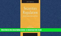Pre Order Securities Regulation, Selected Statutes, Rules and Forms: 2017 Edition Thomas Hazen