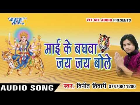 शेरावाली तु मोर महतारी | Mai Ke Baghwa Jai Jai Bole | Vinit tiwari | Bhojpuri Devi Geet 2016