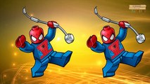 Finger Family Nursery Rhymes Hulk Ironman Cartoons | Spiderman Finger Family Songs For Children