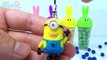 Balls and Cups Candy Learn Colours Surprise Toys Donald Duck Spongebob Inside Out Minions Disney